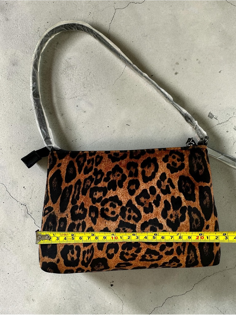 Nine West Leopard Print Shoulder Bag – NWOT - Picture 10 of 12